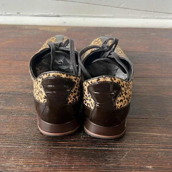 Cole Haan Leopard Print Shoes 9.5B - Picture 4 of 7